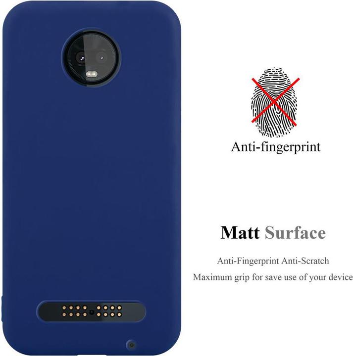 Productafbeelding Cadorabo TPU Candy Cover (Motorola Moto Z3 Play)