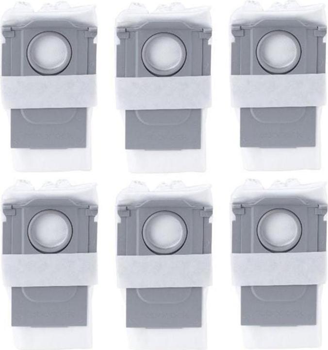 Roborock VACUUM CLEANER ACC DUST BAG/6PCS 8.02.0132 (6 x)