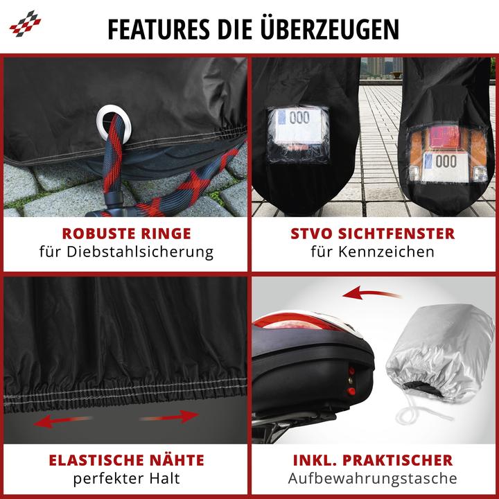 Actual product image Walser Motorbike garage