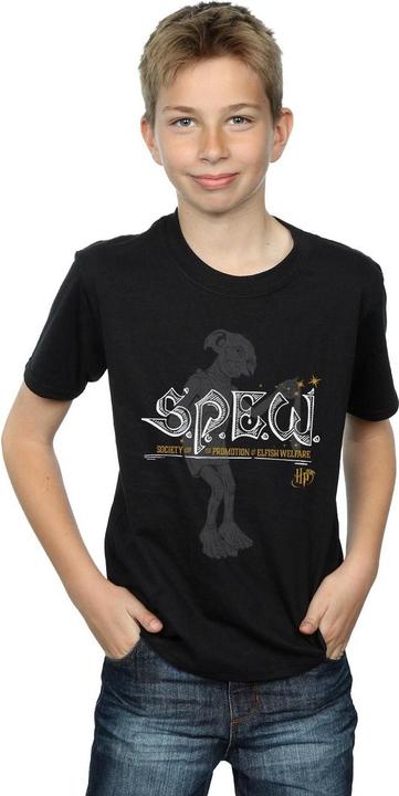 Actual product image Boys Dobby Elfish Welfare T-Shirt (140, 146)