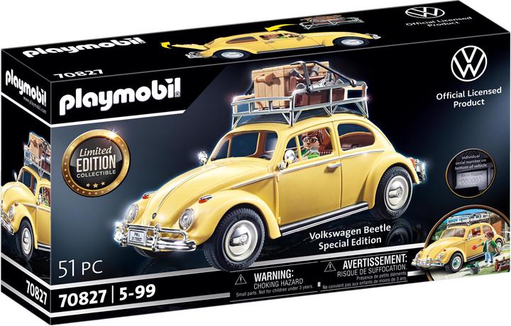 Produktbild Playmobil Volkswagen Käfer - Special Edition (70827, Playmobil Volkswagen)