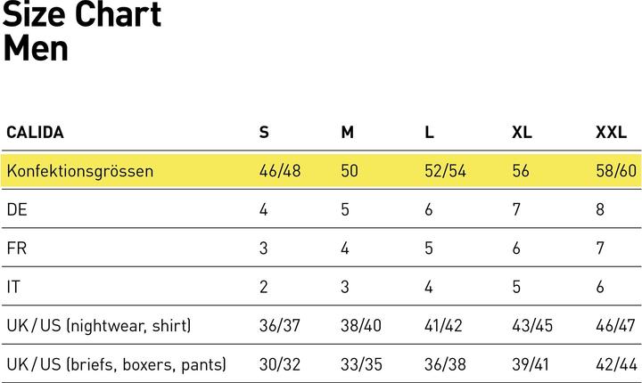 Actual product image Calida Short sleeve shirt (M)