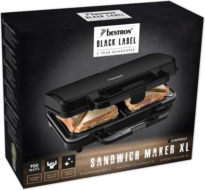 Actual product image Bestron XL sandwich maker