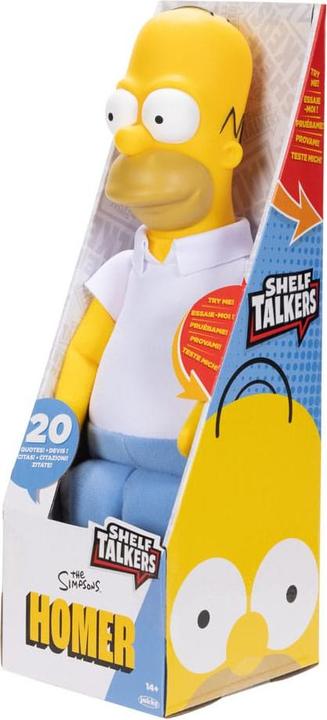 Image du produit Jakks Pacific Peluche des Simpson parlant Homer 33 cm *version anglaise (33 cm)
