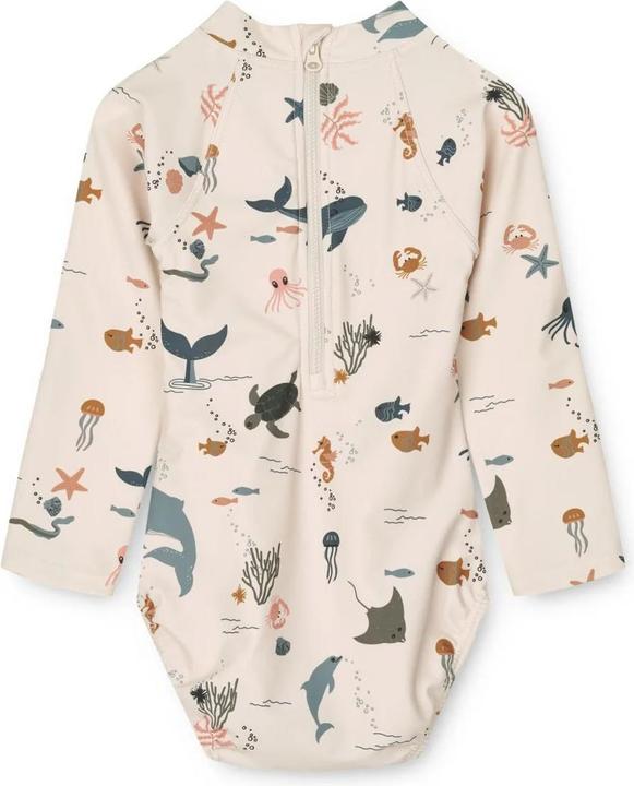 Image du produit Liewood Maillot de bain Maxime Sea Creature Sandy UV40+ (62)