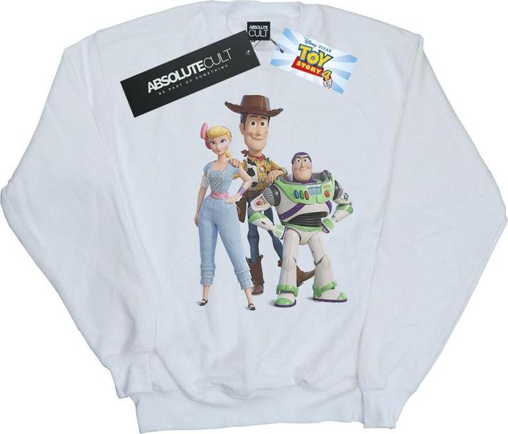 Produktbild Disney Toy Story 4 Woody Buzz and Bo Peep Sweatshirt (XL)