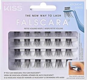 Immagine prodotto KISS Ciglia - Ks Falscara Eyelash - Wisp Multi 04 (Ciglia artificiali)