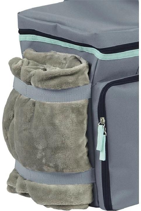 Immagine prodotto Nobby Borsa universale Bagster, 38 x 19 x 30 cm, grigio (Cane, Pieghevole)
