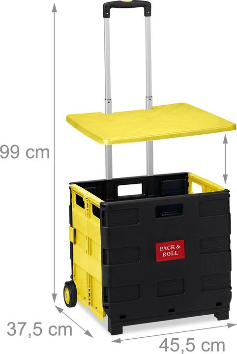 Actual product image Relaxdays Shopping trolley