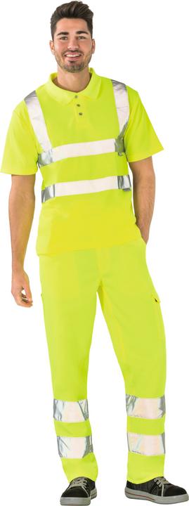 Actual product image Planam High-visibility polo shirt (L)