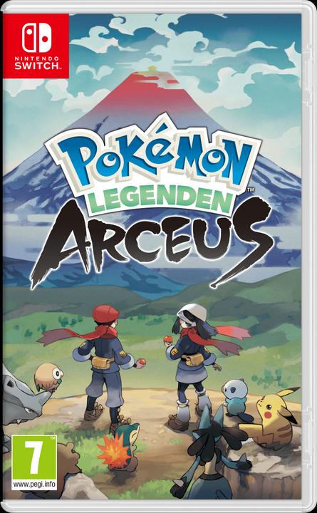 Nintendo Légendes Pokémon : Arceus (Switch, Multilingue)