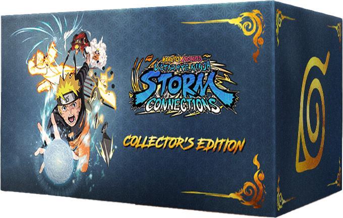 Actual product image Bandai Namco Naruto x Boruto: Ultimate Ninja Storm Connections (Collectors Edition) (PS4, EN)