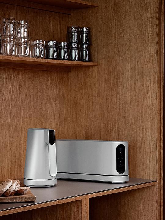 Actual product image Jacob Jensen Toaster Silber