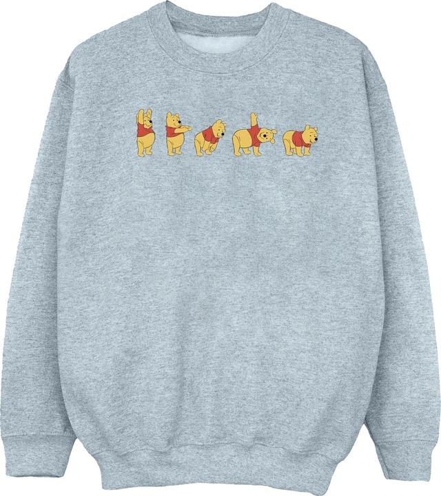 Produktbild Disney Winnie The Pooh Stretching Sweatshirt Mädchen (140, 146)