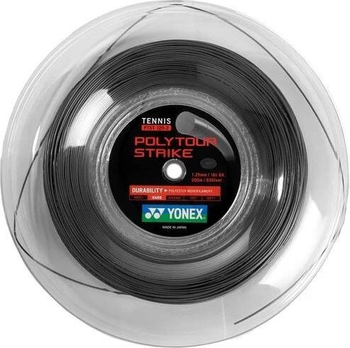 Image du produit Yonex TPTST125-200m Rouleau Poly Tour Strike 200m iron gray, 1,25mm