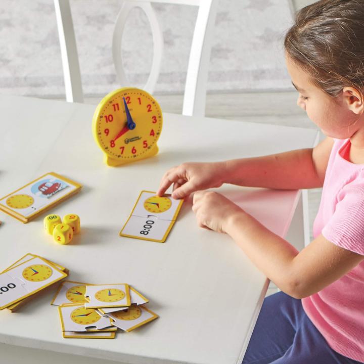 Actual product image Learning Resources Learn the time (German)
