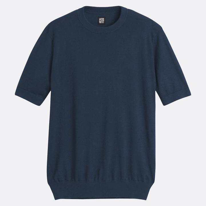 Produktbild La Redoute Collections T-Shirt mit rundem Ausschnitt (XL)