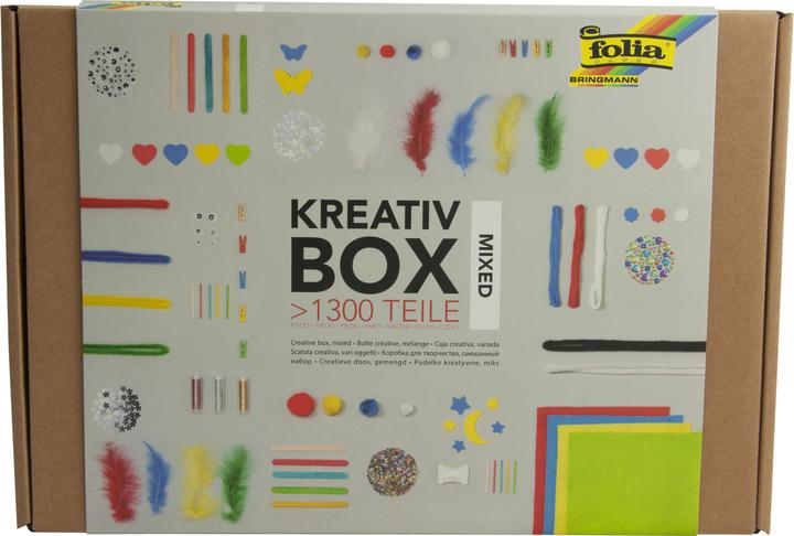 Produktbild Folia Bastelkiste XXL