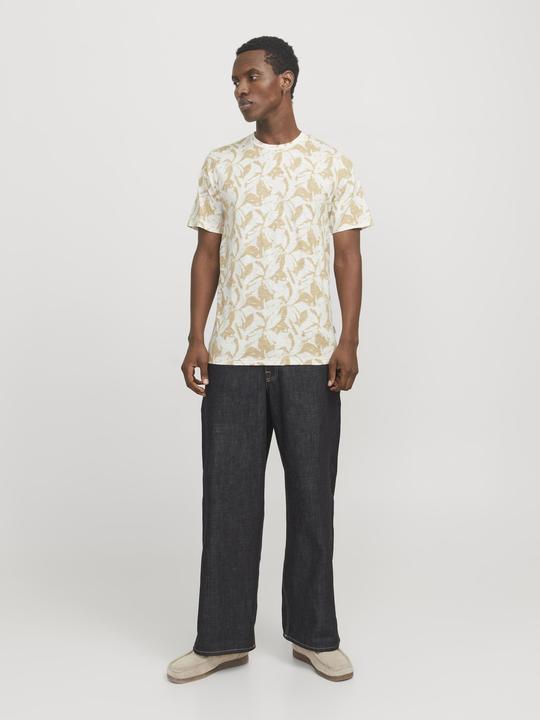 Actual product image Jack & Jones All Over Print Rundhalsausschnitt T-shirt T-shirt (L)