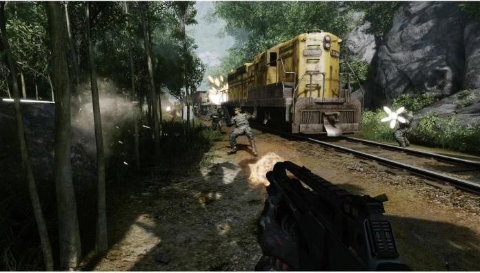 Produktbild Crytek Crysis Remastered Trilogy (Code in a Box) (Switch, FR)