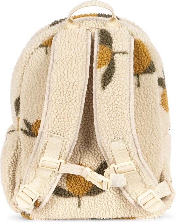 Actual product image Konges Slojd Jody KinderRucksack Mon Grand Citron