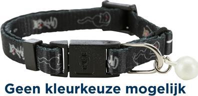 Image du produit Trixie Collier de chaton avec motif de chat (Chat)