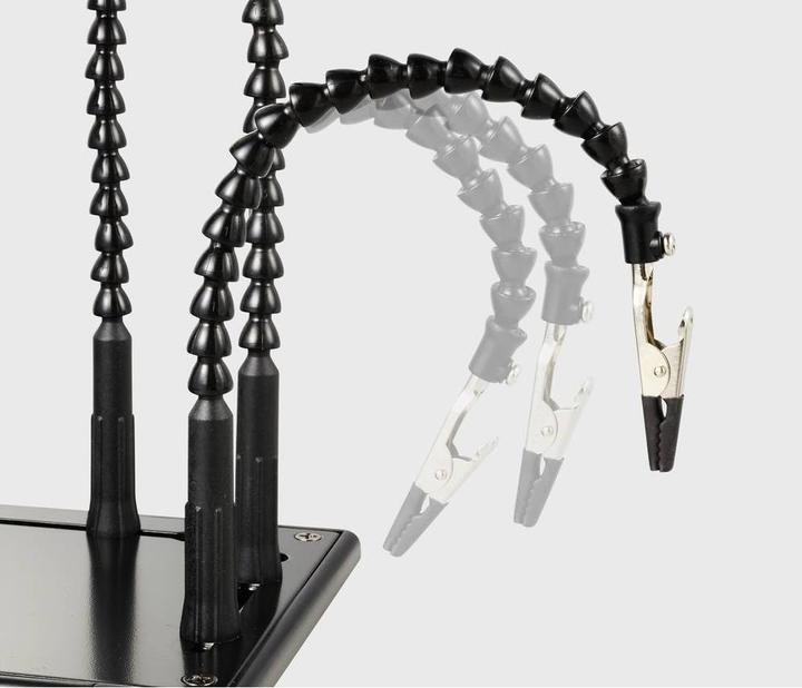Actual product image Toolcraft AT-300 Third hand (L x W x H) 210 x 135 x 265 mm (Third hand)