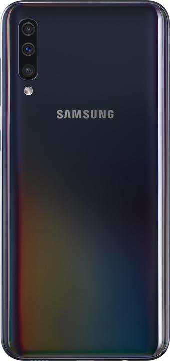 Produktbild Samsung Galaxy A50 EU (128 GB, Black, 6.40", Dual SIM + SD, 25 Mpx, 4G)