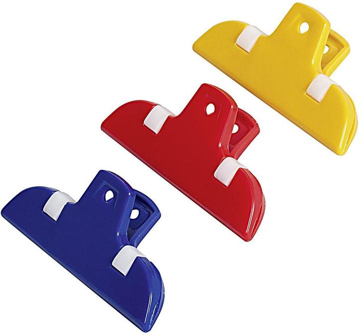 Produktbild Westmark Beutel-Verschluss-Clips (3 x)