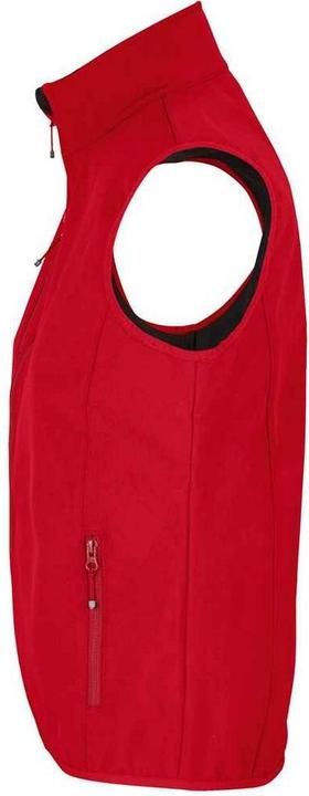 Actual product image Sols Womens/Ladies Falcon Softshell Recycled Body Warmer (M)