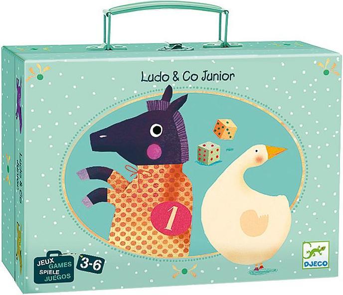 Immagine prodotto Djeco Ludo & Co Junior (Tedesco, Francese, Italiano, Inglese)