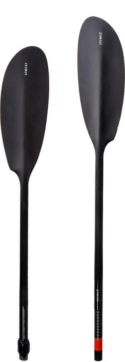 Actual product image Itiwit Kayak paddle carbon two-piece collapsible and adjustable 210-220 cm - X900 (220 cm, 2-piece)