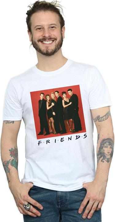 Image du produit Friends - T-shirt GROUP PHOTO FORMAL - Homme (XL)