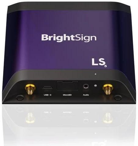 Actual product image BrightSign LS425
