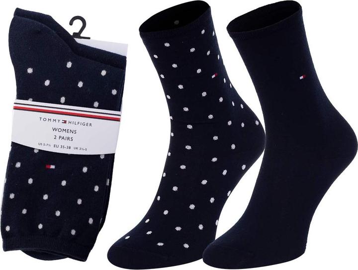 Image du produit Tommy Hilfiger Lot de 2 chaussettes Dot (lot de 2, 39 - 42)