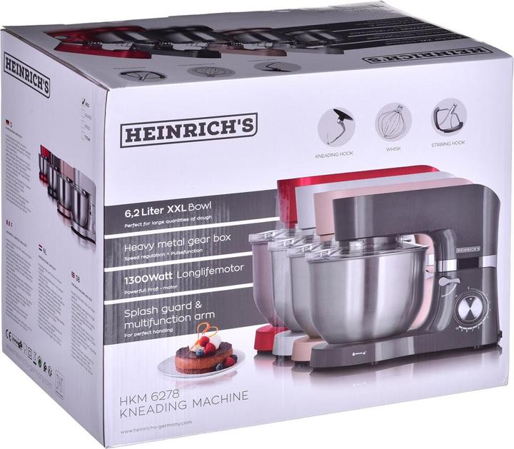 Actual product image Robot Coupe Robot kuchenny HEINRICH S HKM 6278 szary (1300 W)