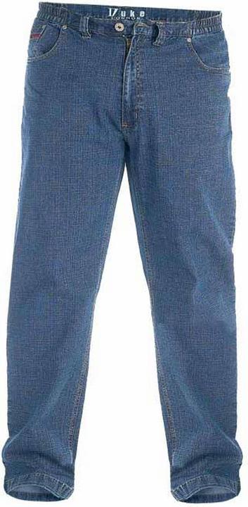 Produktbild DUKE London Kingsize Bailey Jeans Elastischer Bund (40)