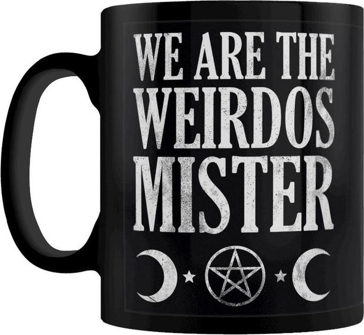 Grindstore Kaffeebecher We Are The Weirdos Mister