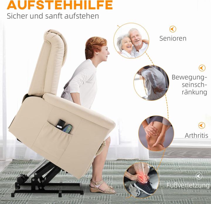 Produktbild Jamb Massagesessel mit Aufstehhilfe