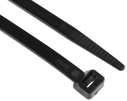 Immagine prodotto Rs Pro Fascetta 380x7.6 Nylon nero 66 pk1000 (Fascette in plastica, 380 mm, 1000 pz.)