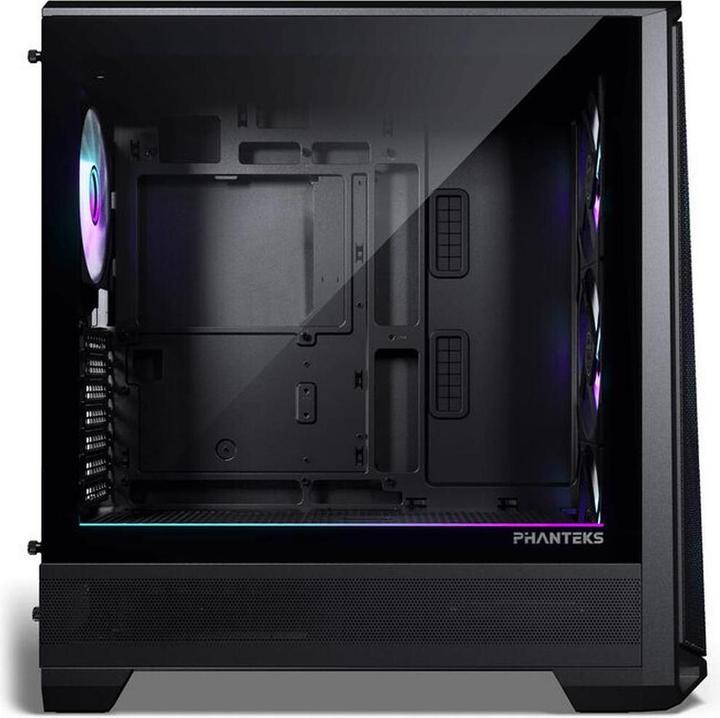 Actual product image Phanteks Eclipse G400A Midi-Tower, Tempered Glass, D-RGB - schwarz (mATX, E-ATX, ATX, Mini-ITX)