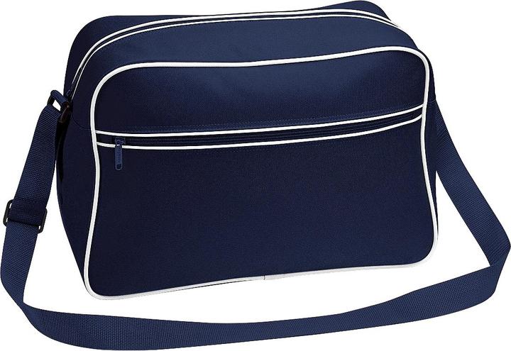 Bagbase Retro Schultertasche mit verstellbarem Riemen 18 Liter (18 l)