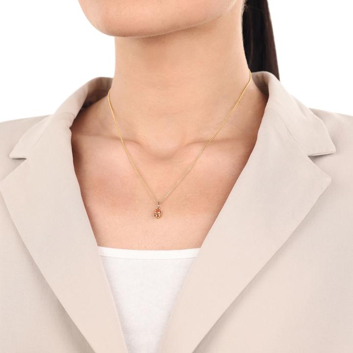 Image du produit Amor Pendentif pour femme, argent sterling 925, zirconium synth. (Argent 925)
