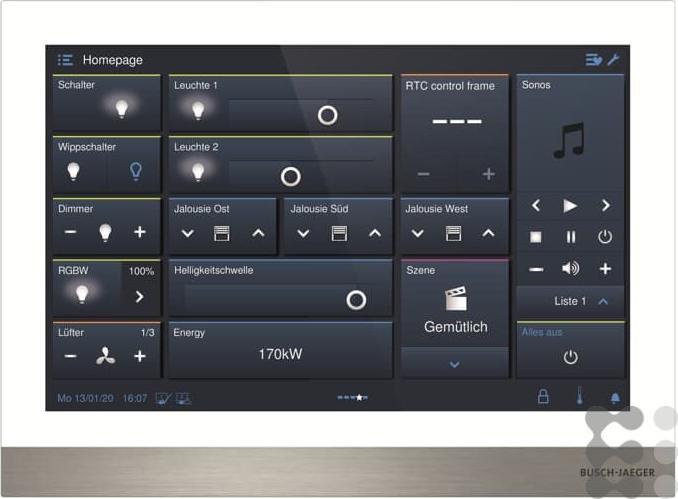 Produktbild Busch-Jaeger IP touch 10