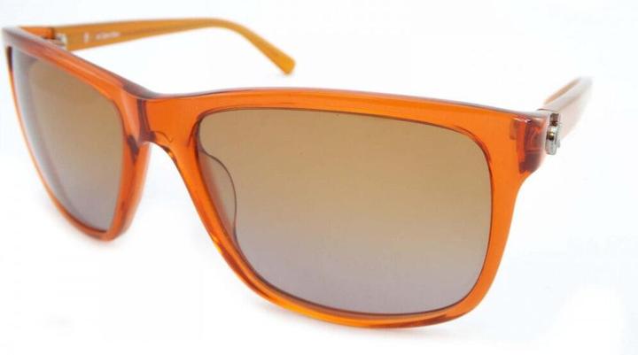 Calvin Klein Sunglasses, Orange, For Women