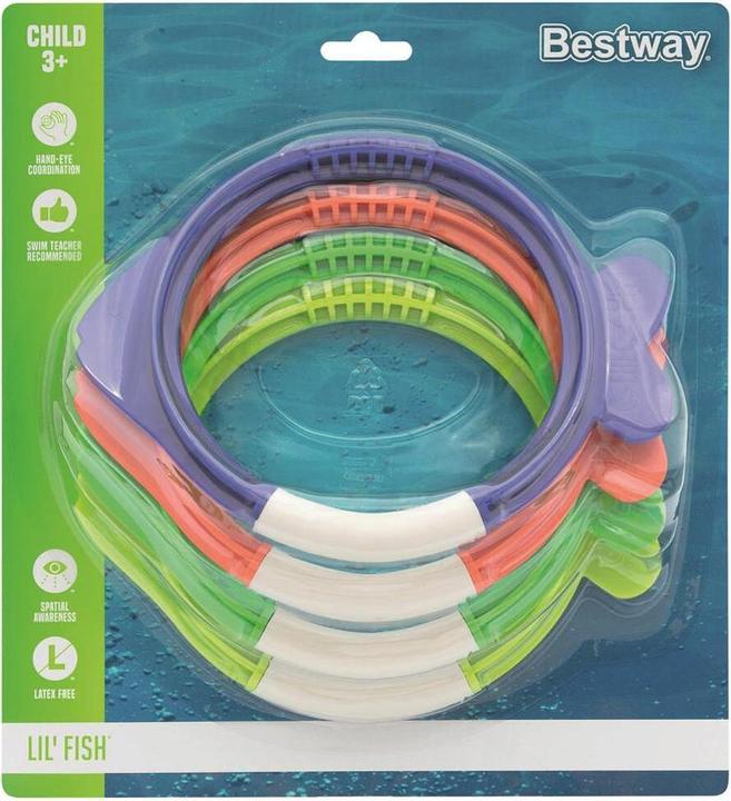 Produktbild Bestway Tauchringe 4er