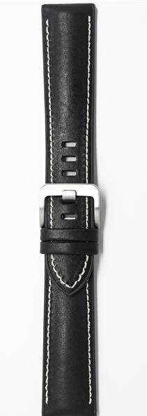 Produktbild Strap Studio Novonappa Hybrid (41 mm, Leder, Galaxy Watch 3)