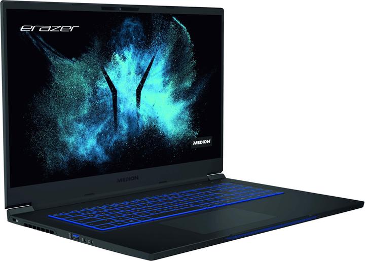 Actual product image Medion Erazer Beast X25 RTX 3070 (17.30", AMD Ryzen 7 5800H, 32 GB, 1000 GB, CH)