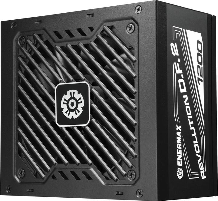 Produktbild Enermax REVOLUTION D.F. 2 1200W Kompakt Gaming Streaming ATX PSU 80Plus Gold Semi-Modular Semi-Fanle (1200 W)
