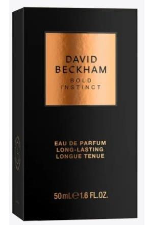 Immagine prodotto David Beckham David & Victoria Beckham Instinct Bold Instinct Eau de Parfum Vapo 50 ml (Eau de parfum, 50 ml)